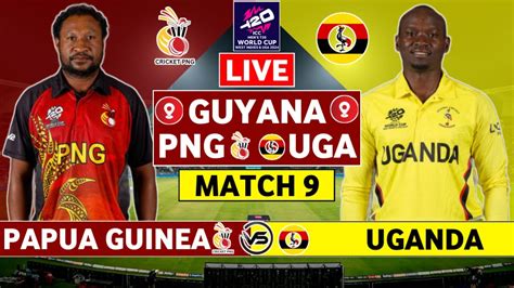 ICC T20 World Cup 2024 Live Papua New Guinea Vs Uganda Live PNG Vs