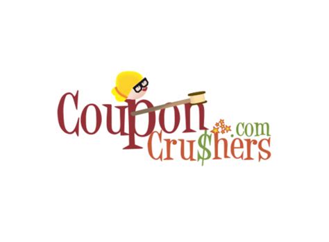 Coupon Crushers Logo Design By Stefanie