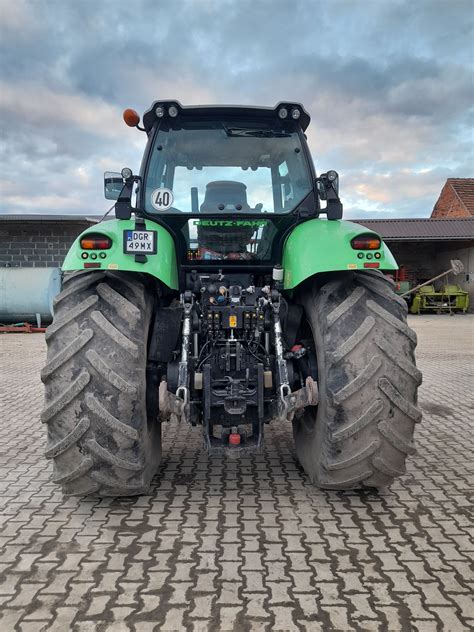 Deutz Fahr Agrotron X W Sosz Olx Pl