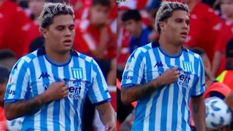 Juanfer Quintero explicó el gesto que enojó a los hinchas de