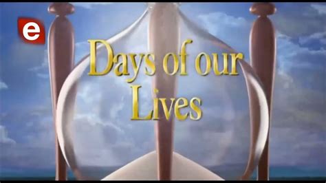 Days Of Our Lives Intro On Etv 2 ⏳ Youtube