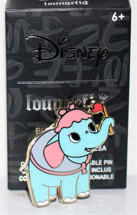 Loungefly Disney Dumbo Chibi Blind Box Pin Mrs Jumbo