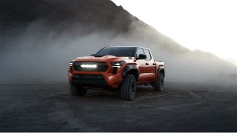 2024 Toyota Tacoma TRD Pro New Color Teased In Photo