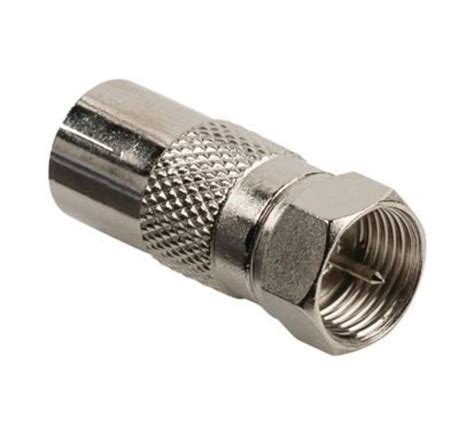 Verloop Iec Female Naar F Connector Male Satelliet Winkel Cardwriter