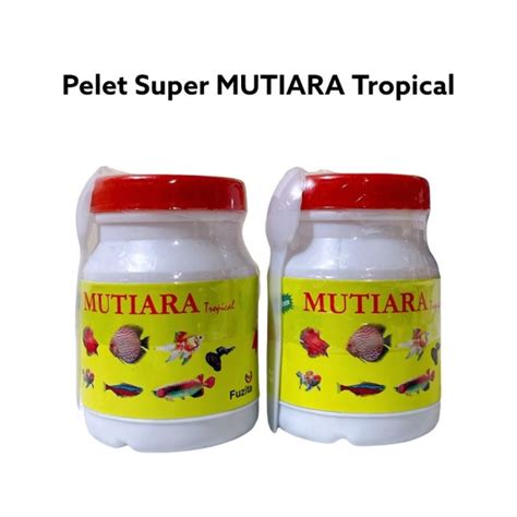 Pelet Super Mutiara Armada Botol Putih Lazada Indonesia