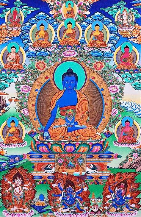 The First Doctor Medicine Buddha Bhaisajyaguru — Empowering You To