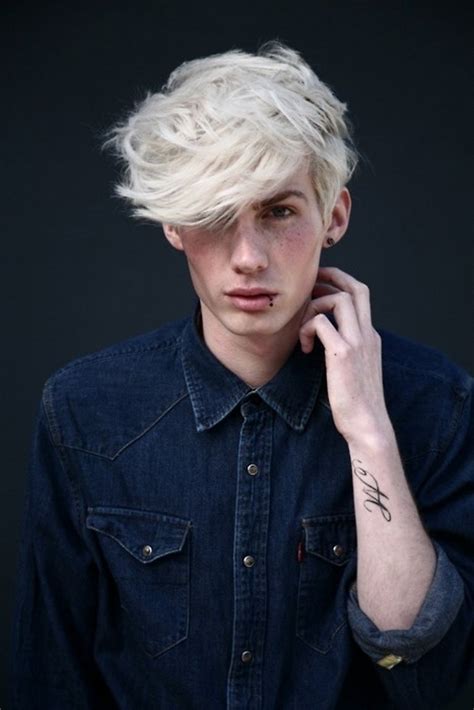 50 Bleached Mens Hairstyles That Will Ensure Your Summer Lasts Forever