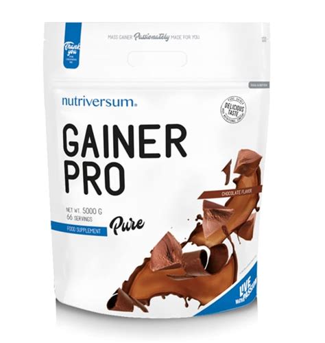 Gainer Pro Pure 5000 грама Онлайн аптека Rxlimited