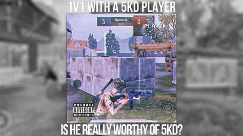 5kd Player Challenged Me For 1v1 RAW Pov Does He Really Worthy Of