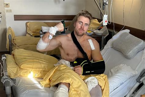 Ski Racer Aleksander Aamodt Kilde Shares Graphic Photos From Crash Recovery