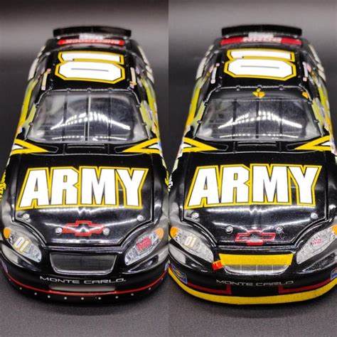 2004 Joe Nemechek 01 Us Army Kansas Win Raced Version Custom Front