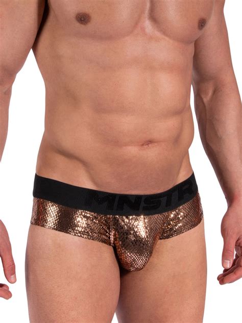 Manstore M Cheeky Brief Copper Erotikshop Sineros Dessous