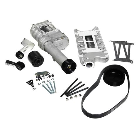 Weiand® 77 174fsb 1 177 Blower Satin Supercharger Kit