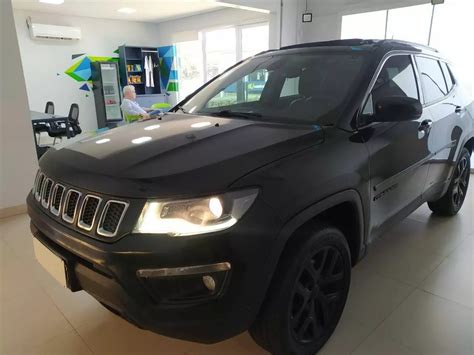 Preços Usados Jeep Compass Longitude Diesel 4x4 Teto Solar