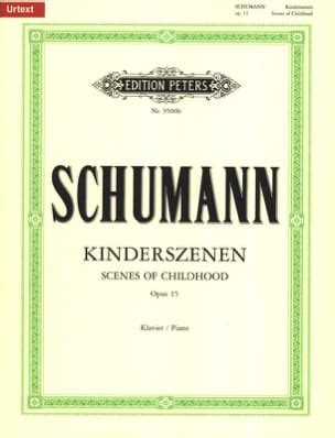 Scènes D enfants Opus 15 SCHUMANN Partition Piano