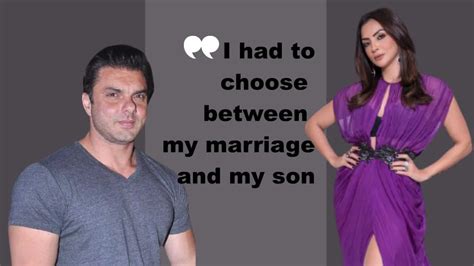 Seema Sajdeh Opens Up About Divorce From Sohail Khan When There S