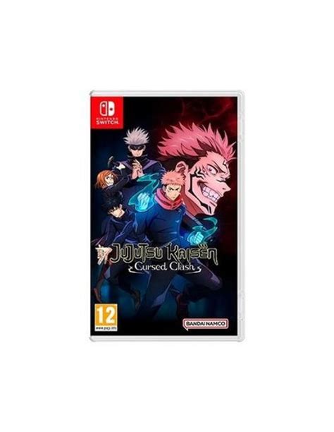 Juego Nintendo Switch Jujutsu Kaisen Cursed Clash