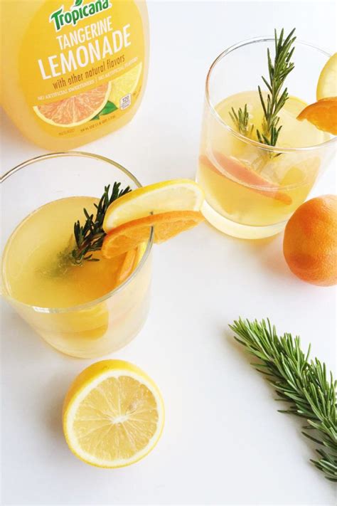 Rosemary Citrus Gin And Tonic Parsnips And Pastries Champagne Drinks Gin Drinks Beverages