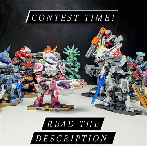 Mega Construx News On Twitter Contest Announcement To