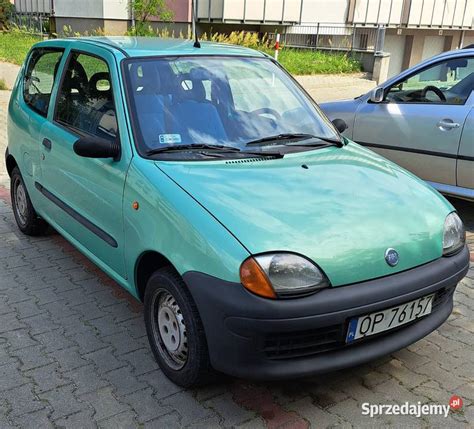 Fiat Seicento Cm Stan Bardzo Dobry Tylko Ty Km Wroc Aw