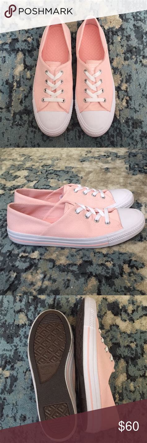 NWOT - Converse- Rare light pink low tops These light pink converse low ...