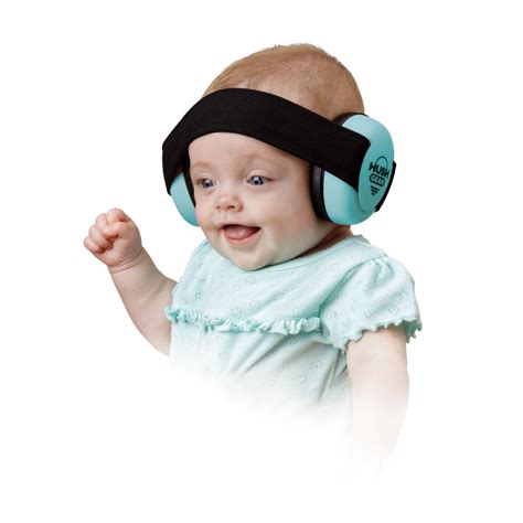 Mommys Helper Hearing Protection Headphones For Infants Hushgear