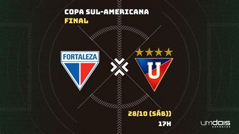 Fortaleza x LDU onde assistir horário e escalações Sul Americana