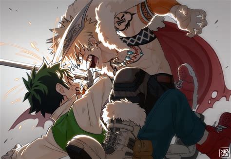 Deku vs Bakugou : r/BokuNoHeroAcademia