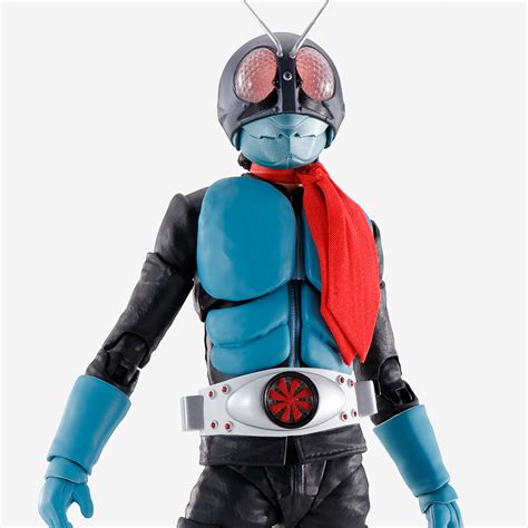 S H Figuarts SHINKOCCHOUSEIHOU MASKED RIDER 1 KAMEN RIDER MASKED