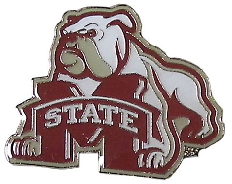 Mississippi State Logo Pin