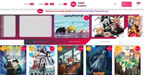 TOP 12 Des Meilleurs Sites Danimes En Streaming Gratuit En VF Et VOSTFR