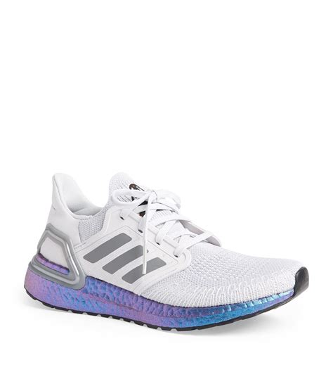 Adidas Ultra Boost Dash Grey Blue Violet W In Gray Lyst