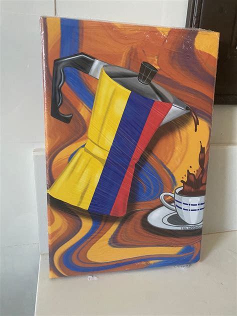 Cafecito Time Canvas Print - Etsy