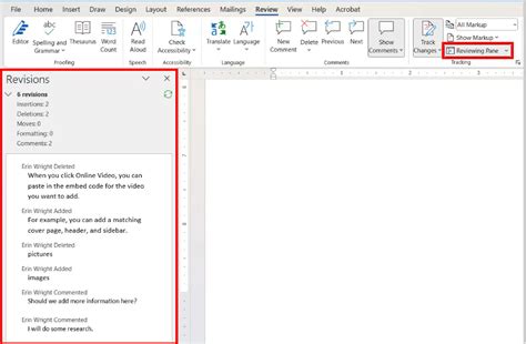 Comment Suivre Les Modifications Dans Word