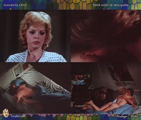 Naked Giovanna Lenzi In The Crimes Of The Black Cat