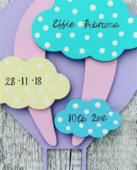 Welcome to the World New Baby Personalised Baby Wooden - Etsy