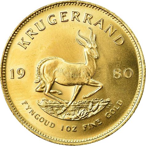 Gold Ounce Krugerrand Coin From South Africa Online Coin Club