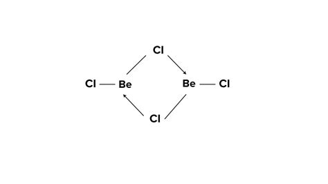 Draw The Structure For Becl2 In A Vapour Form B Solid State