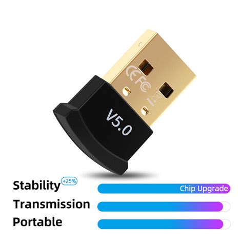 Ankndo Usb Bluetooth Adapter Dongle Wireless Audio Receiver