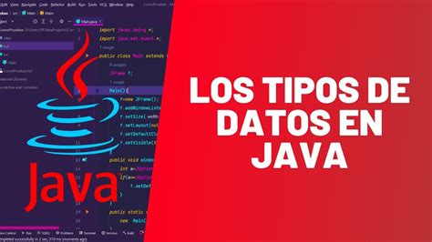 Ejemplos De Los Tipos De Datos En Java Image To U