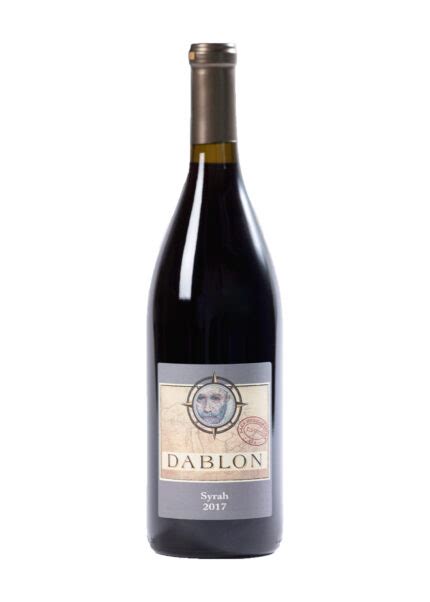 2017 Syrah Dablon Vineyards And Winery