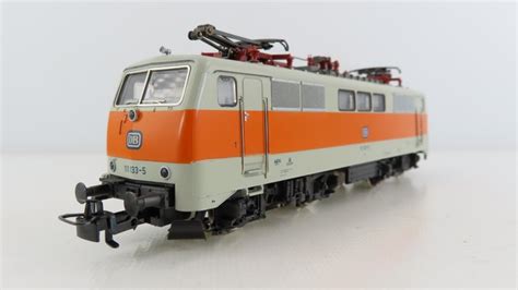 Märklin H0 3355 Locomotiva elettrica BR 111 S Bahn Catawiki