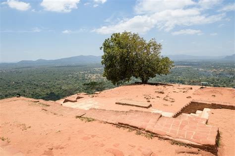 Premium Photo Sigiriya Or Sinhagiri Lion Rock Sinhalese Is An