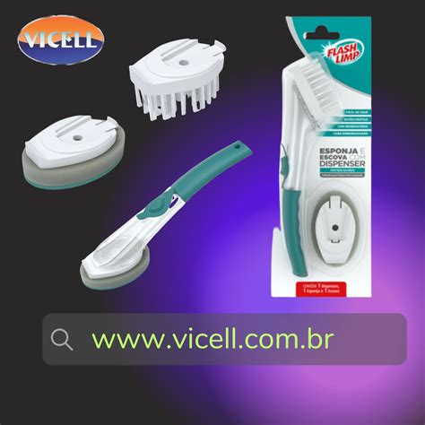 Vicell Produtos Materiais E Equipamentos De Limpeza