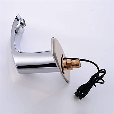 Gangang Commercial Touchless Bathroom Sink Faucet Cold And Hot Water