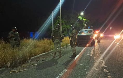 Militares Hallan A Un Hombre Asesinado Y En Ropa Interior Cerca De La