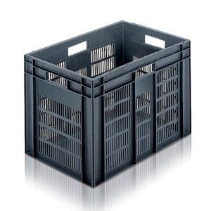 Euro Stacking Boxes ES200806AA Plastic Crate