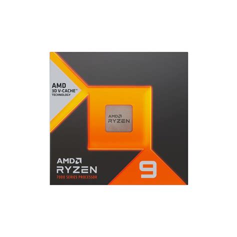 Cpu Amd Ryzen 9 7950x3d 42ghz Up To 57ghz 144mb 16 Cores 32