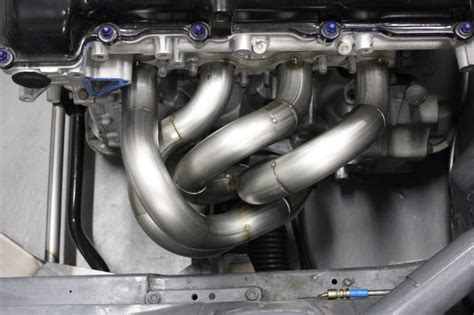 PS13 SR20DE Header Engineered To Slide