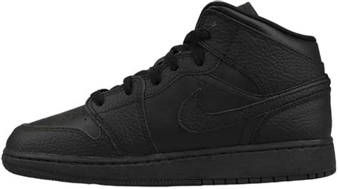 Jordan Youth Air Mid Gs Triple Black India Ubuy